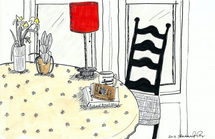 728x473 Kitchen Table Kitchen Table Drawing. Kitchen Table Cafe Prices