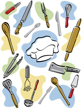 278x368 Kitchen Tools Free Vector Download (1,802 Free Vector)