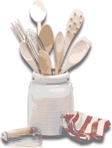 444x590 Kitchen Tools Drawing Kitchen Utensils Drawing Kitchen Utensils