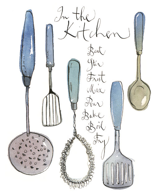 500x625 Kitchen Utensils 8x10 Print Kitchen Gadgets