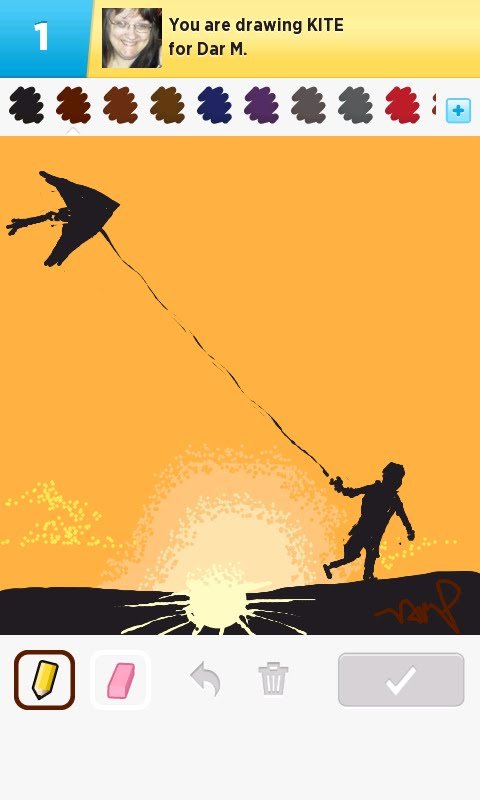 480x800 Kite Drawings