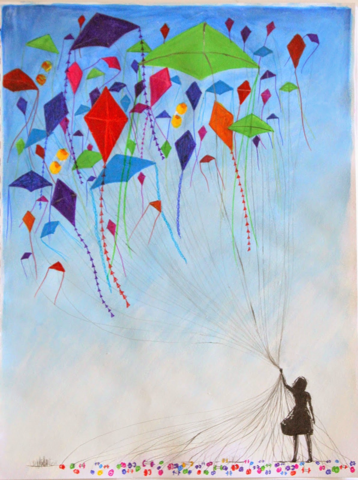 1193x1600 See Cailey Color Kite Girl