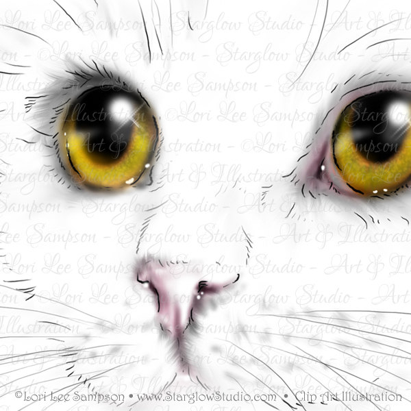 600x600 Cat Clip Art Kitten Face Drawing Download Clipart Kitten