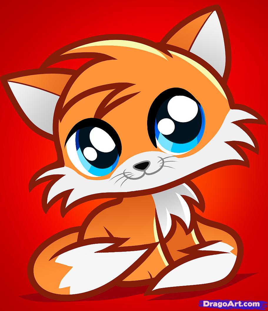911x1059 Learn How To Draw Tails Kitty, Tails Cat, Anime Characters, Anime