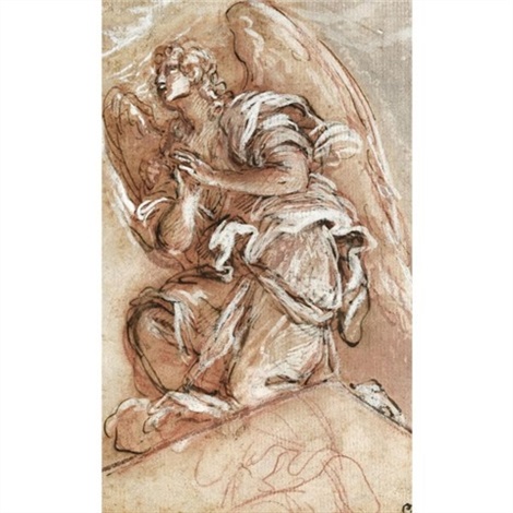 470x470 Study Of A Kneeling Angel By Giuseppe Passeri On Artnet