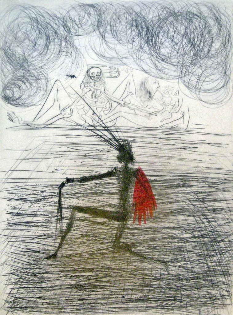 758x1024 Salvador Kneeling Knight (1969) Available For Sale Artsy