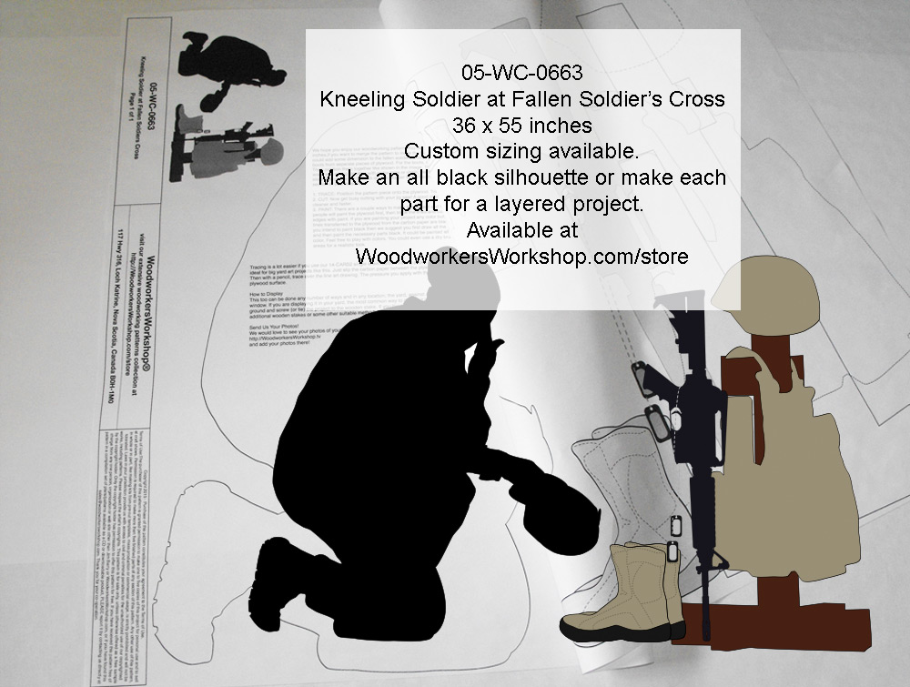 1000x755 Kneeling Soldier