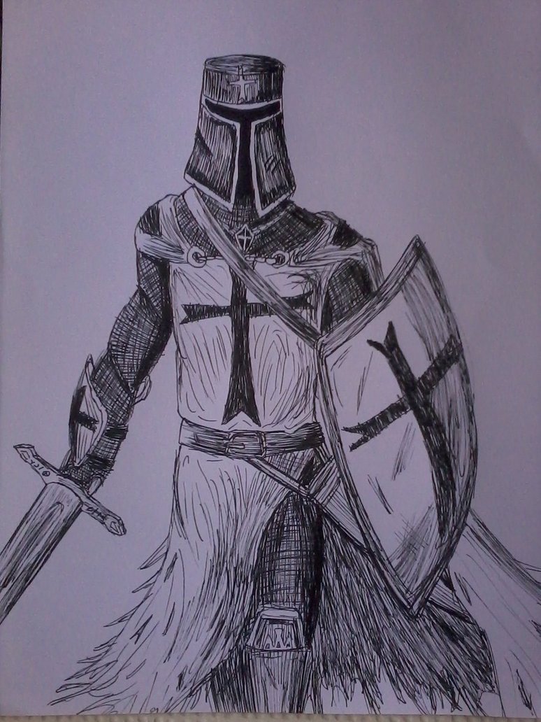 774x1032 Templar Knight By Kissthesound