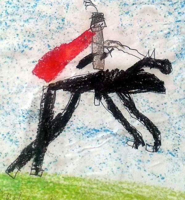 600x649 Kids' Art + God's Word {Keepsake Craft} Oodles Blog