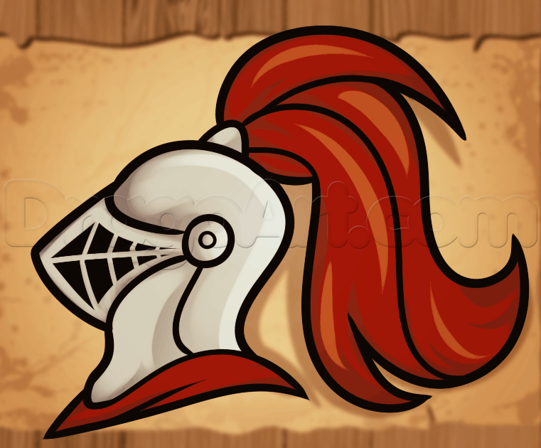 761x630 How To Draw A Knight For Kids How To Draw Knight