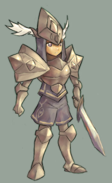 360x586 Knight Armor I By Booshnig