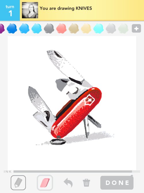 500x667 Knives Drawings