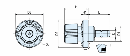 495x214 Knob Locking Clamps (Qcwe)