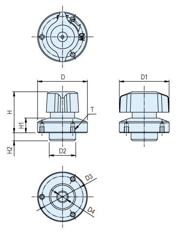 365x495 Pin Holding Fasteners
