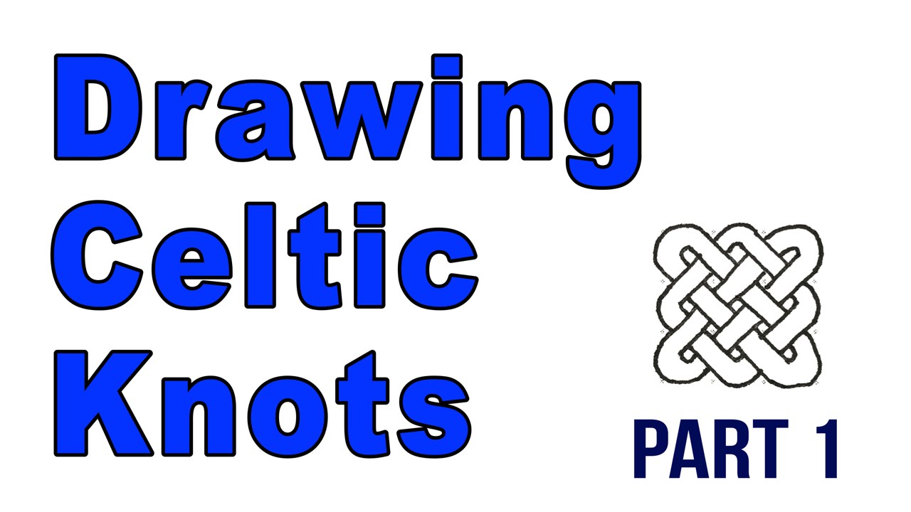 1280x720 Drawing Celtic Knots Step By Step Part 1