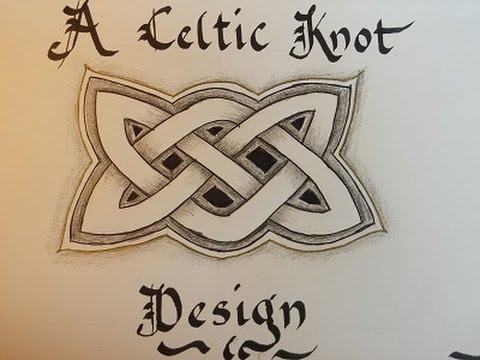480x360 How To Draw Celtic Knots