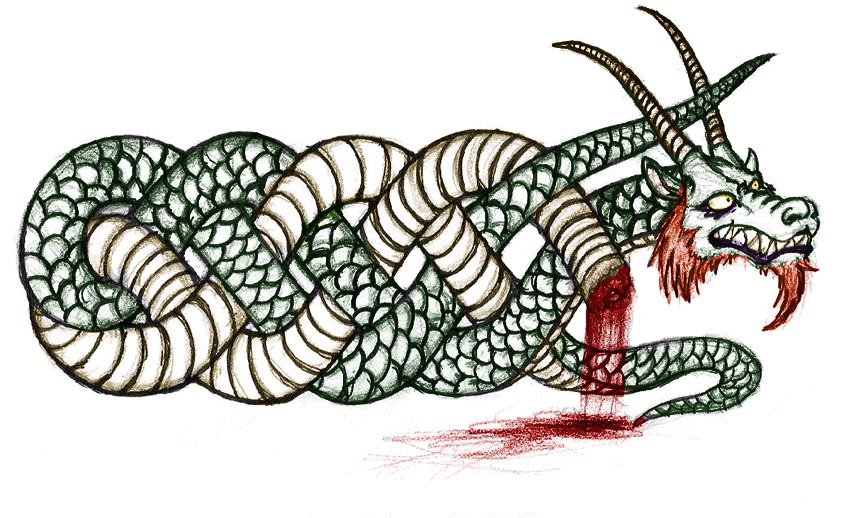 859x518 I Miss Drawing Celtic Knots By Iron Hag