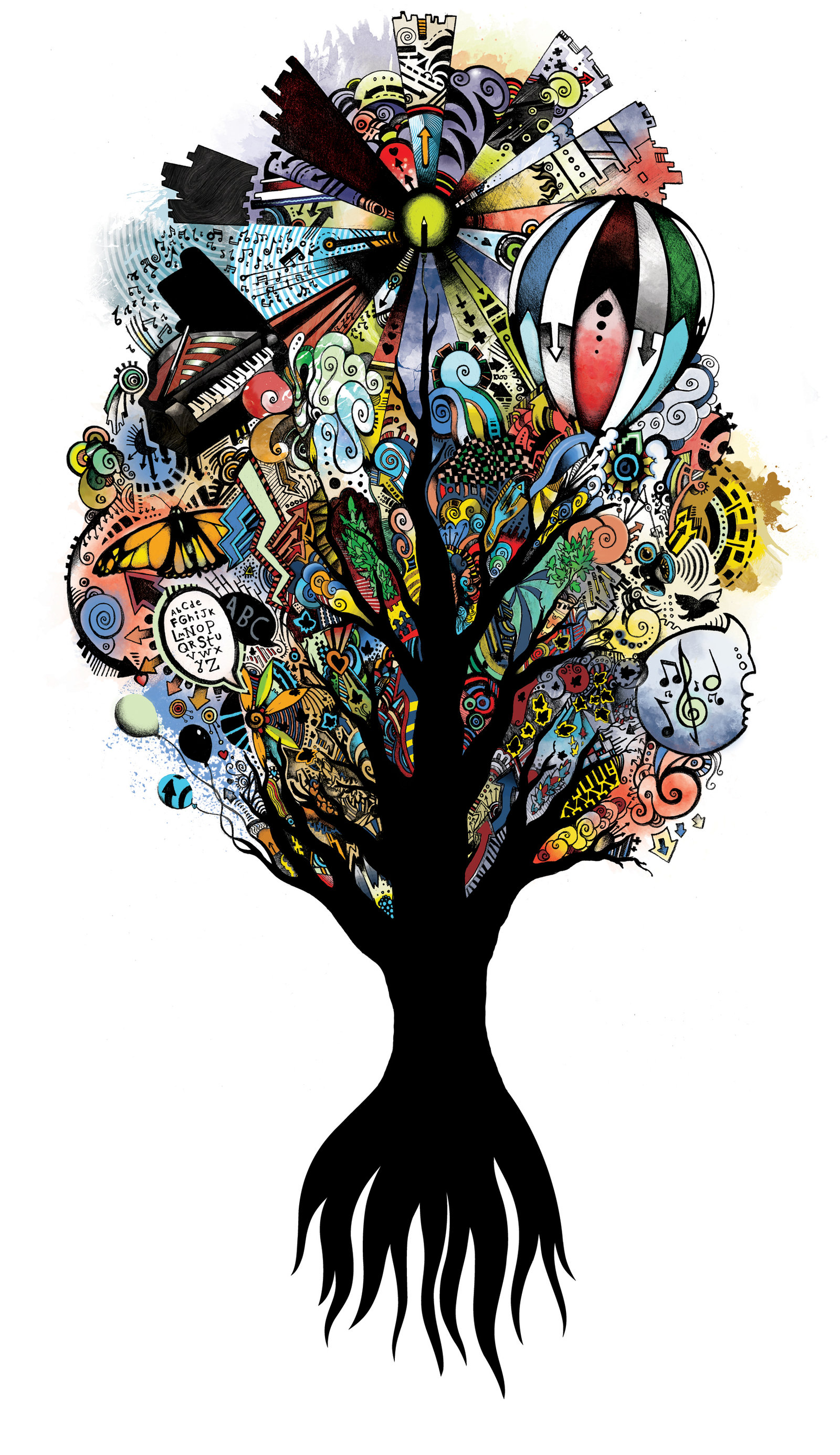 1600x2770 Tree Of Knowledge By Inanis Animus