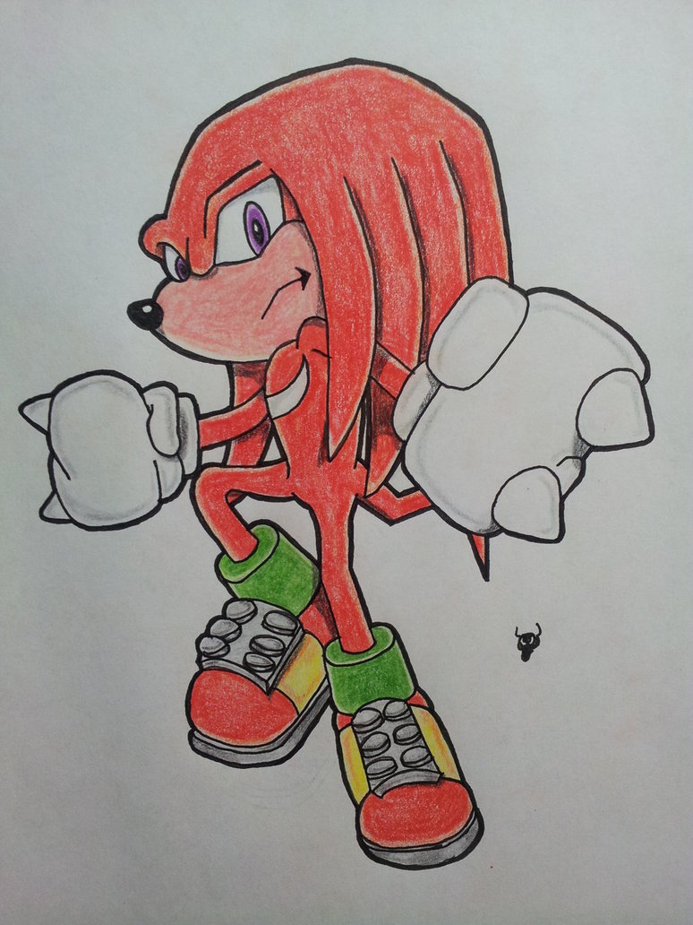 774x1032 Generic Knuckles Drawing By Cjegglishaw