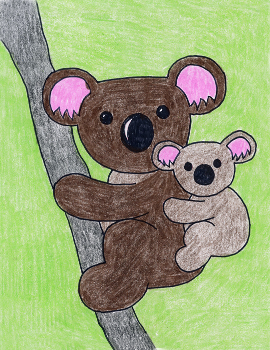 541x700 Koala
