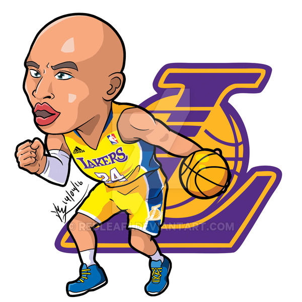 600x600 Kobe Bryant By Redleaf1