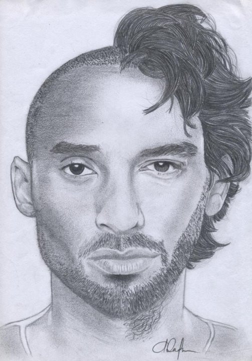 503x720 Kobe Bryant And Pau Gasol By Labmer