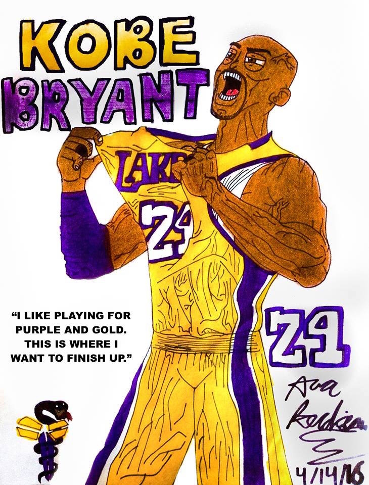 730x960 Kobe Bryant The Legend's Greatest Tribute Drawing By Prime55