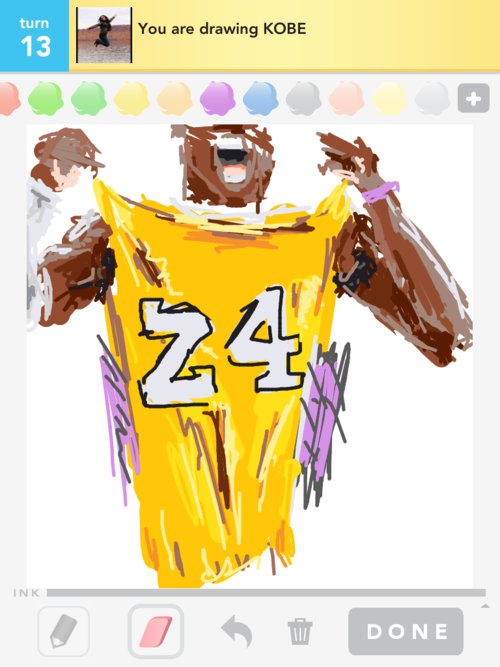 500x667 Kobe Drawings