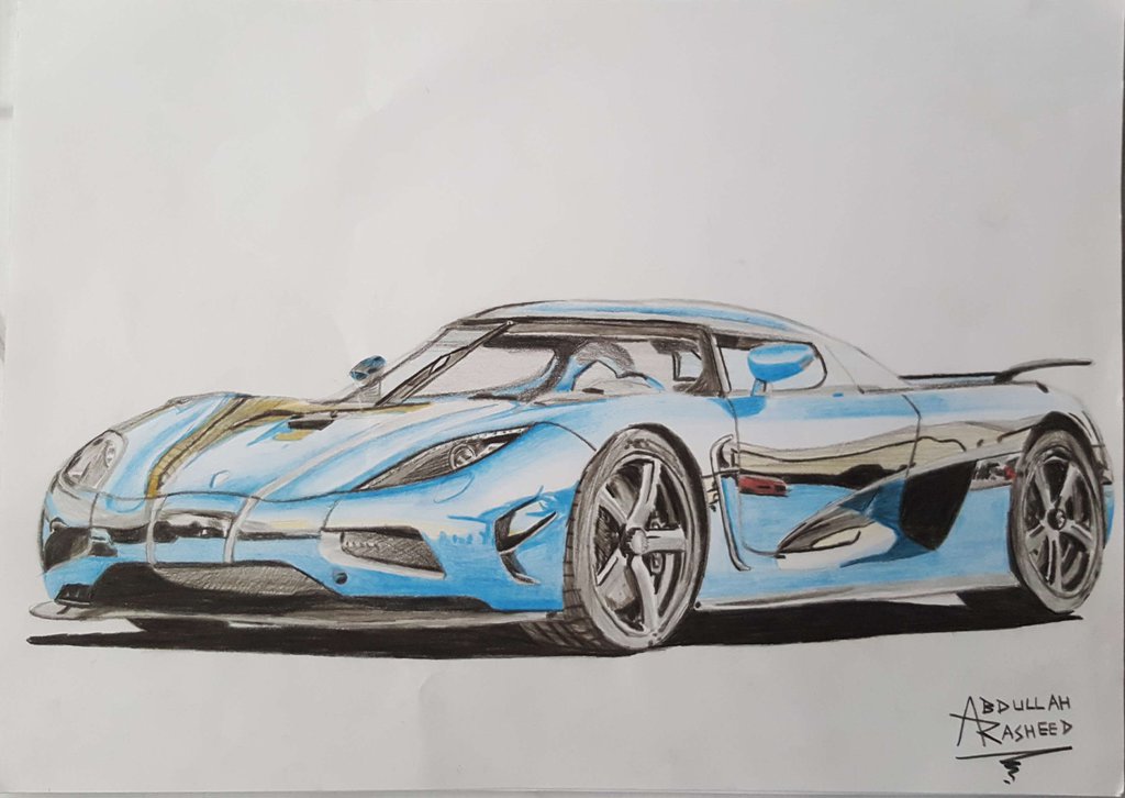 1024x726 Koenigsegg Agera R By Abdullahrasheed