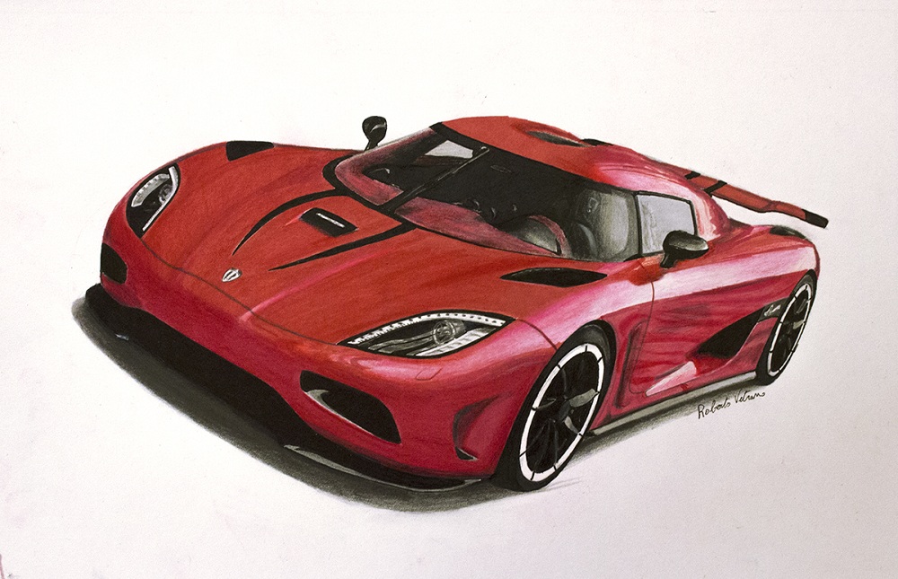 1000x645 Koenigsegg Agera R By Robertojk