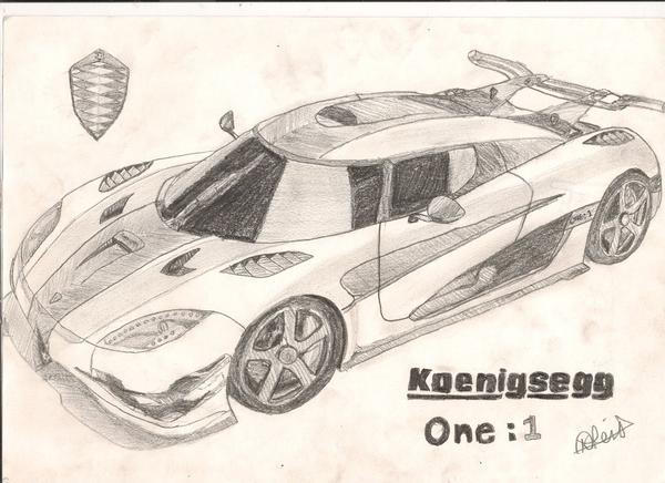 600x436 Kyle Reid On Twitter @koenigseggaab My Drawing Of The Koenigsegg
