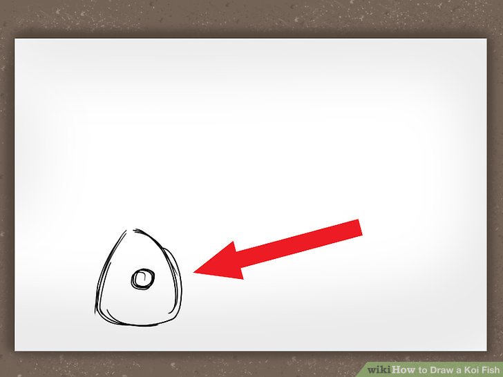 728x546 How To Draw A Koi Fish 7 Steps (With Pictures)