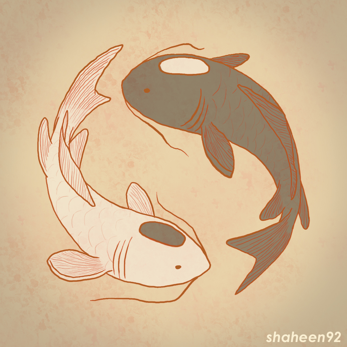 1118x1118 Koi Fish By Shaheen92 On Newgrounds