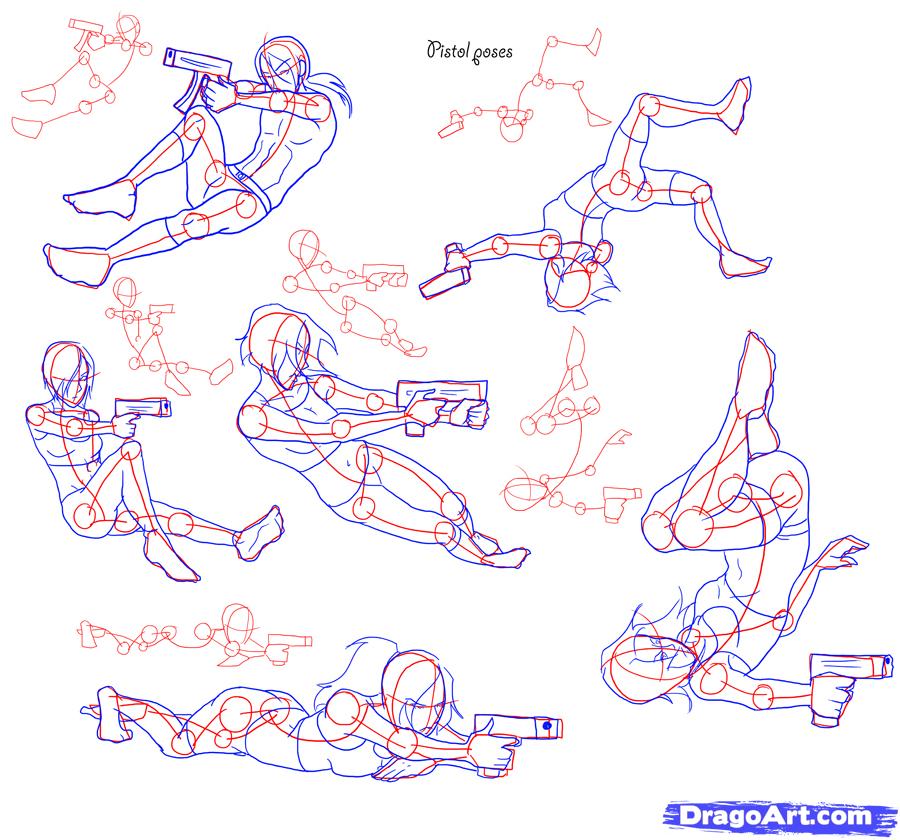 900x840 How To Draw The Human Body