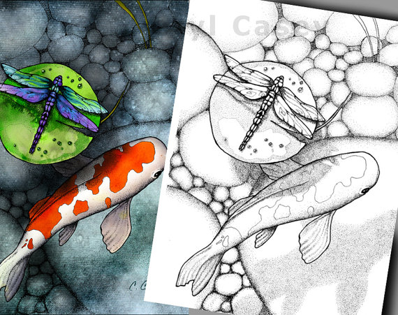 570x451 Printable Coloring Page