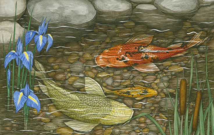 736x464 Delaware Nature Scenes And Ink Drawings In Mezzanine Gallery