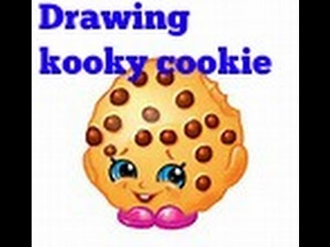 480x360 Drawing Kooky Cookie!