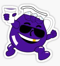 210x230 Kool Aid Man Drawing Stickers Redbubble