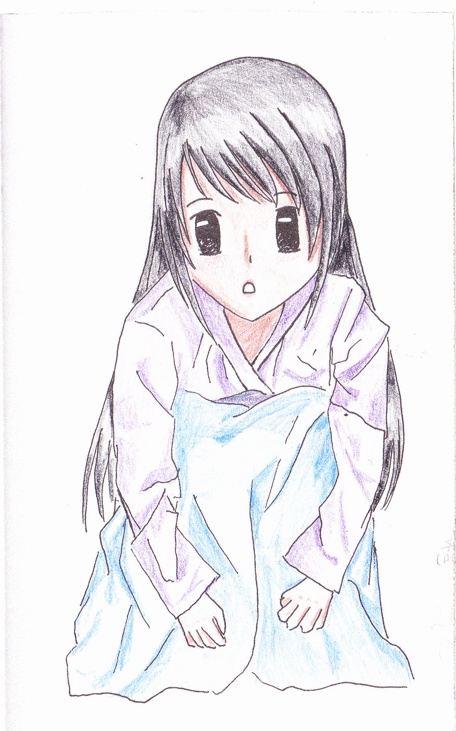 900x1441 Anime In Korean Style. By Alisonwkr