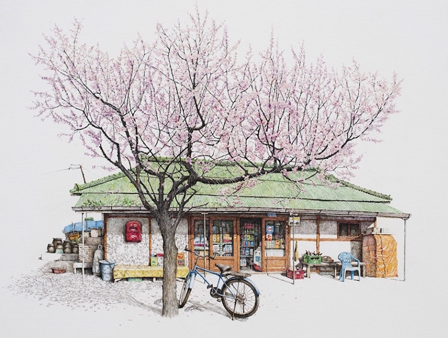 900x680 Artist Me Kyeoung Lee Spends 20 Years Drawing South Korean