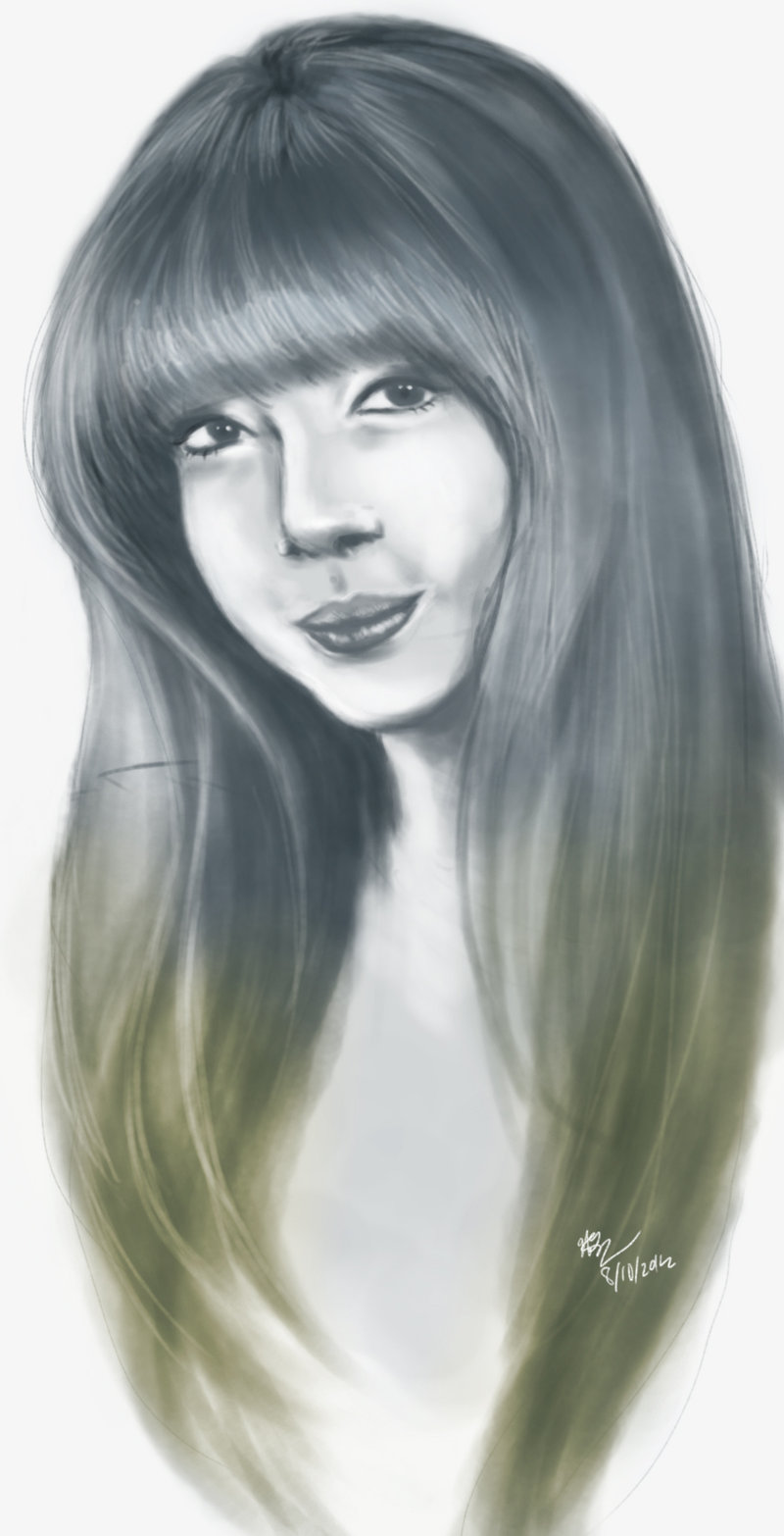 800x1566 Korean Girl