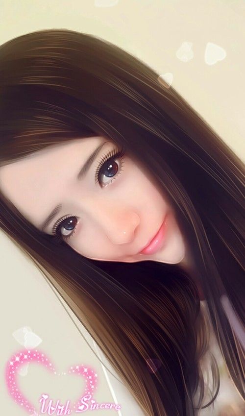 500x849 Art, Art Girl, Background, Beautiful, Beautiful Girl, Beauty