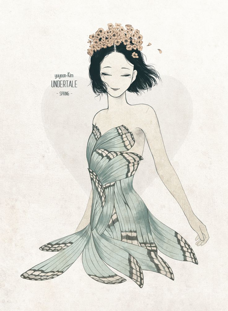 736x1003 Yuyeon Kim Uampo Korean Artist, Draw And Illustrators