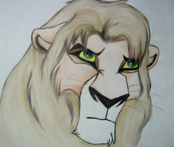 600x509 Kovu The Lion By Anettfrozen