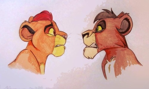 500x300 Kovu Drawing Tumblr