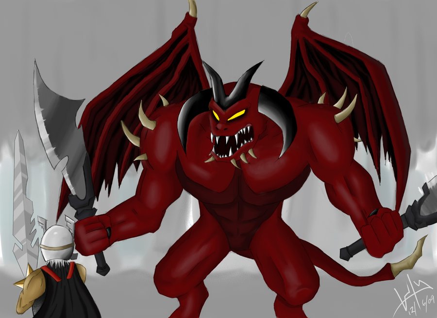 900x655 Zamorak Krill Drawing By Xakarisl