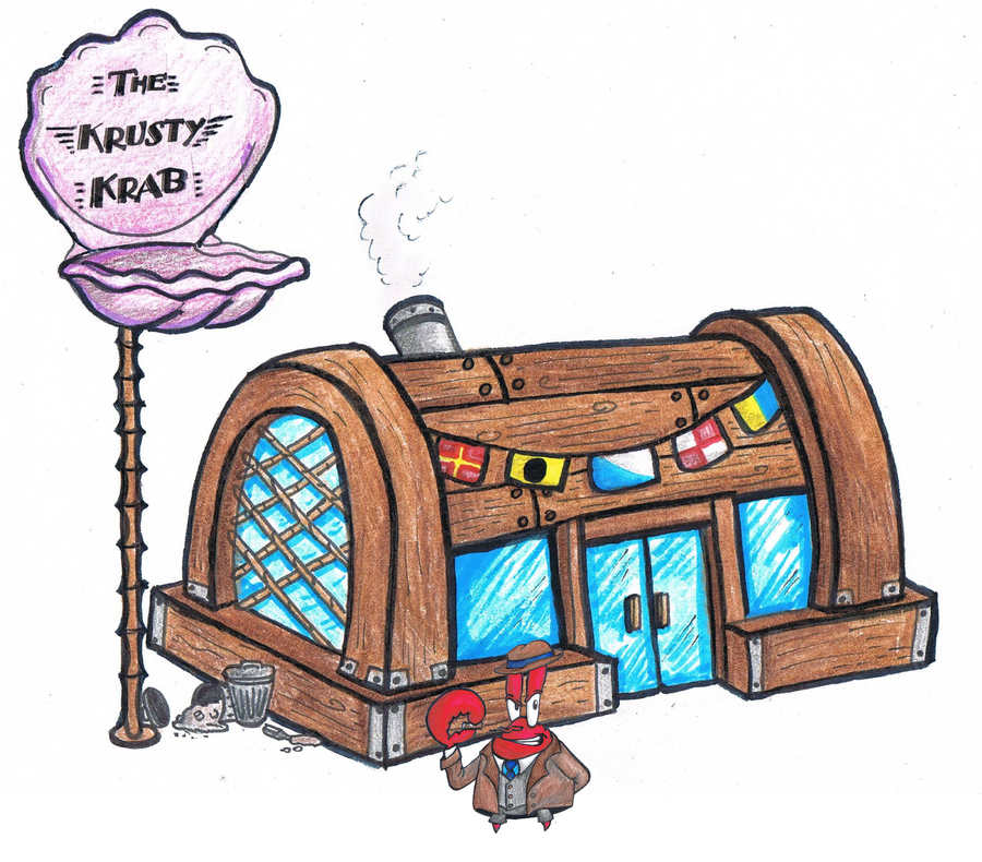 900x790 1920's Krusty Krab By Wforwumbo