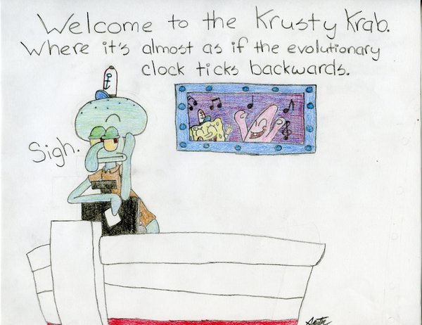 600x462 Welcome To The Krusty Krab By Hamsamwich