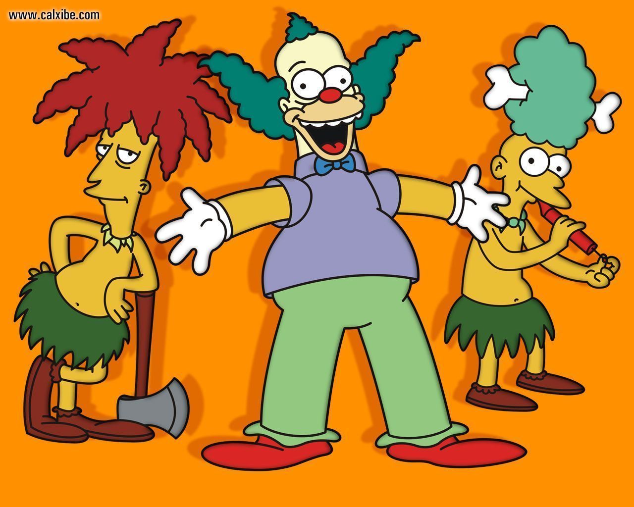 1280x1024 Miscellaneous Krusty The Clown, Desktop Wallpaper Nr. 5590