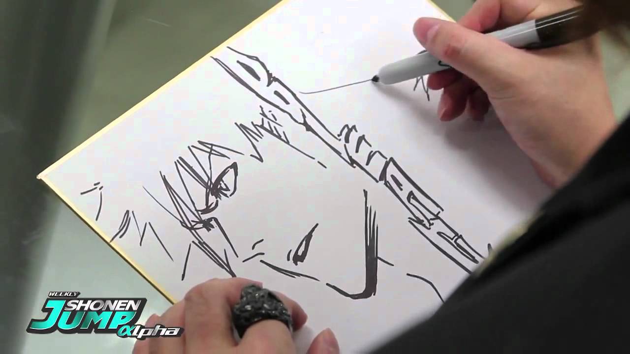 1280x720 Kubo Tite Drawing